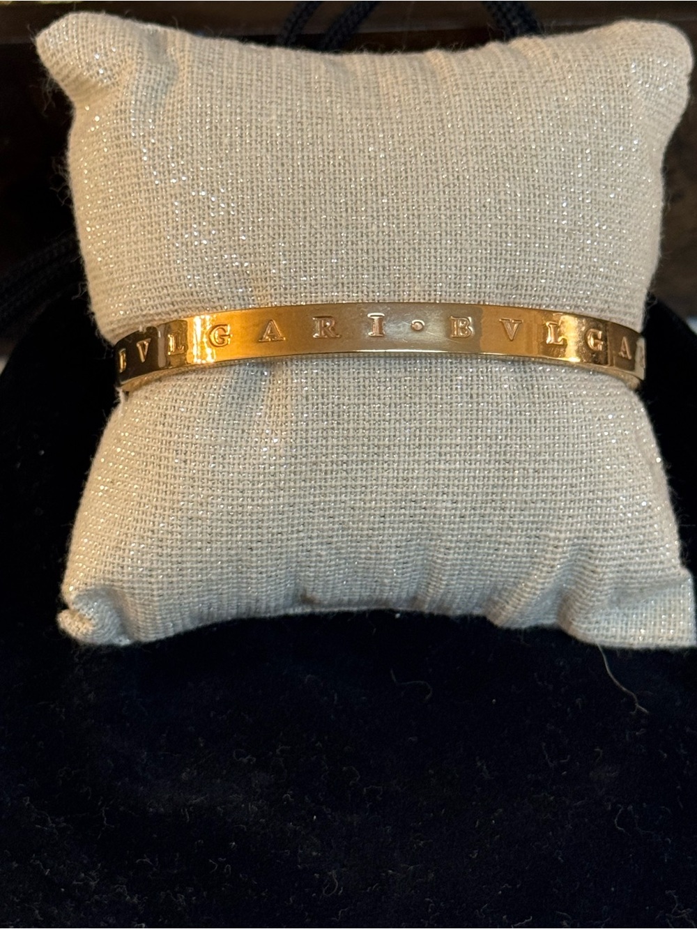 💛🩷 BVLGARI ROSE GOLD METAL B. Zero 1 ESSENTIAL BRACELET! 💛🩷